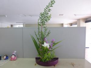 9月の生け花