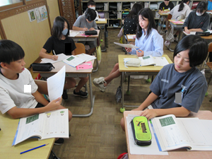 話し合いの様子