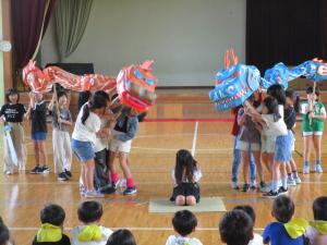3年　草薙龍の様子1