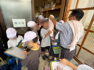見学の様子