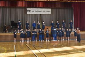 体育館練習1