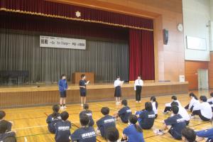 1学年委員交代1