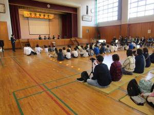 10月25日　学習発表会