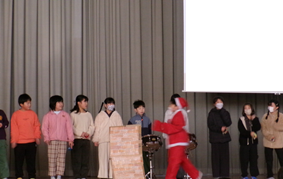 音楽朝会の様子