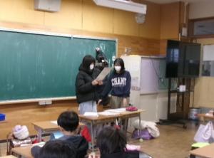 町内子ども会の様子