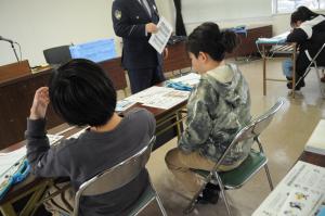 ２０２５警察見学１