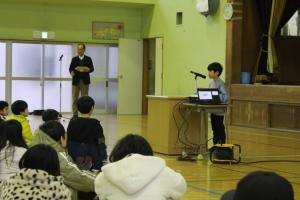 2学期終業式の様子 その1