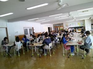 6年生ありがとう給食