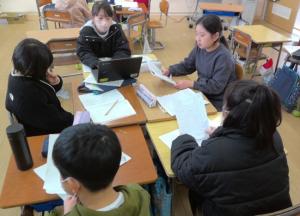 4年 国語の授業 その1