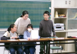 町内子ども会の様子