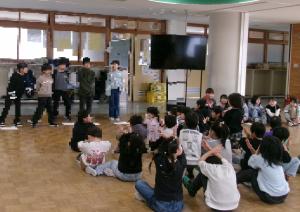 ハッピーチャイさん引継ぎ式