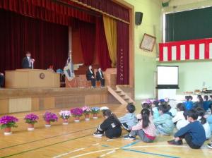 R8 新任式・始業式　その1