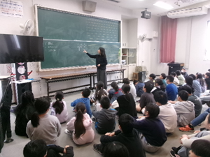 6年学年集会