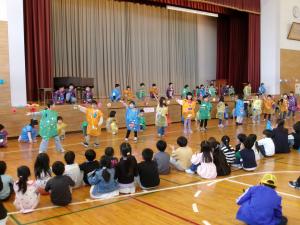 2年生のダンス