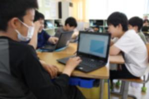 R8 1学期学習参観　その1
