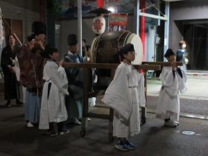白張1日目