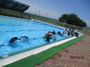 6月29日　水泳授業