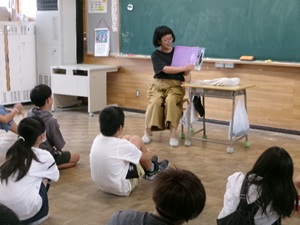 読み聞かせ