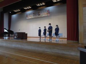 終業式1