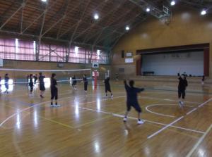 夏休み部活動1