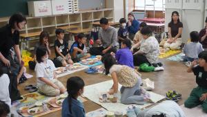 親子給食試食会