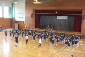 チーム練習紅軍