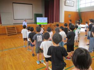 9月17日　音楽朝会