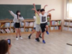 抱負発表