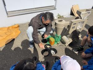 玄米が白米になるまでの様子